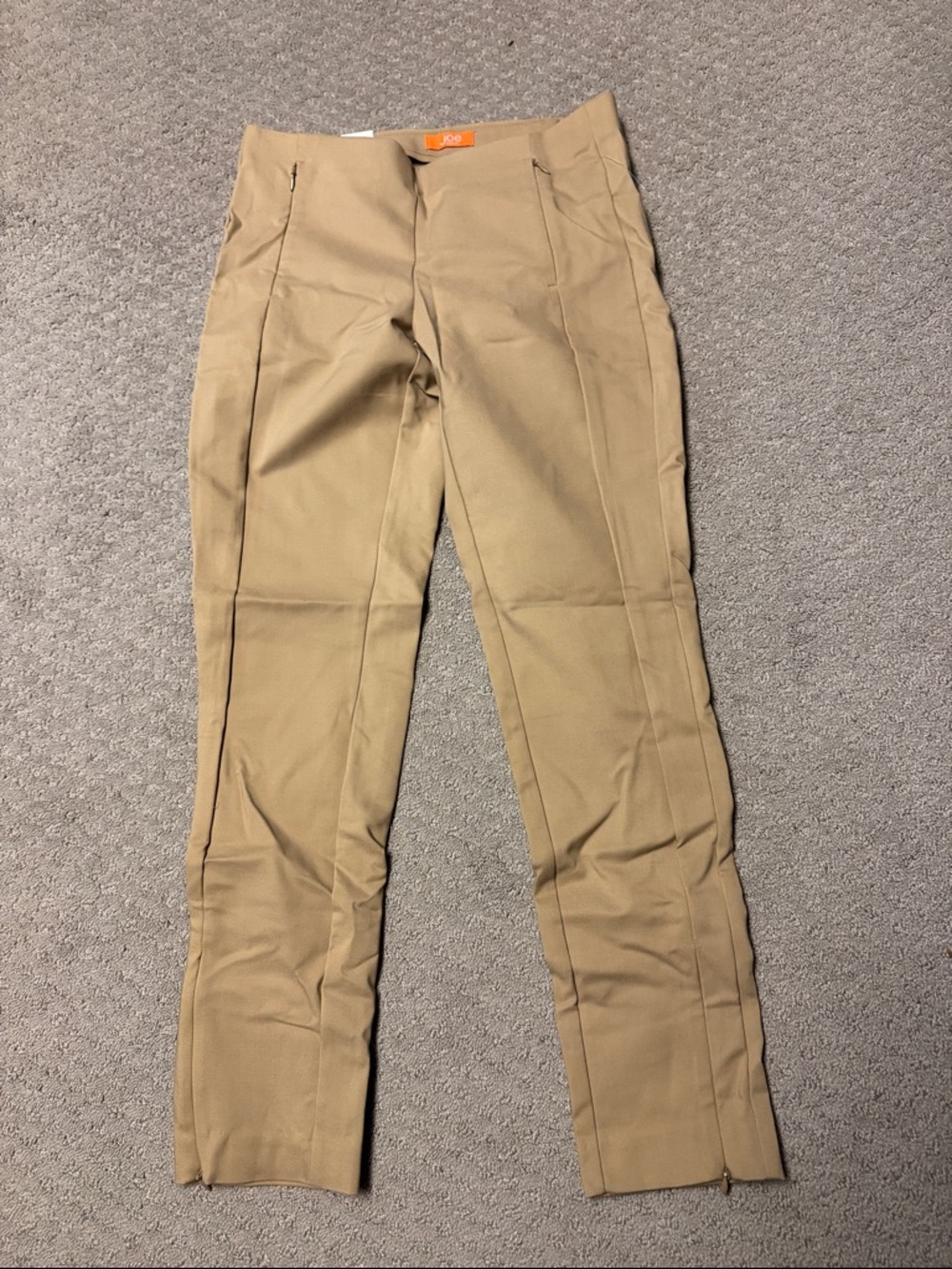 Joe Fresh Tan Chinos - Slim Straight Women's Pants
